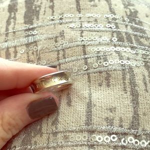 Tiffany & Co Sterling Silver 1837 Collection Ring